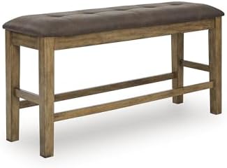 Signature Design by Ashley Vallister Backless Counter Height Dining Bench by Unknown