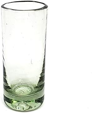 Clear 2 oz Tequila Shot Glasses (set of 6), Recycled Glass, Lead-free, Toxin-Free (Shot) - Image 2