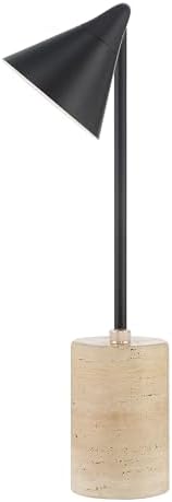 GEORGE KOVACS P1853-66A-L Kovacs Task Portables LED Table Lamp, 1-Light, 8 Total Watts, 21.75-in H x 8-in W, Coal Black - Image 3