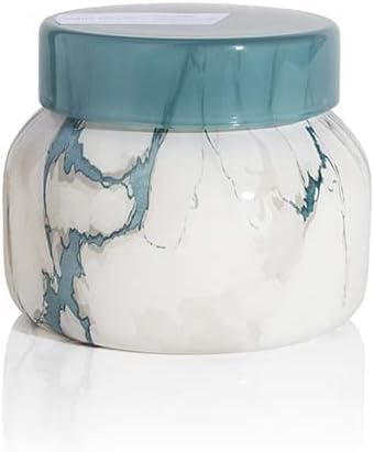 Capri Blue Modern Marble Jar Candles - Luxury Scented Candles for Home - Long Lasting Soy Wax Blend - Scented Home Decor Gifts - Volcano (8 oz) by Unknown