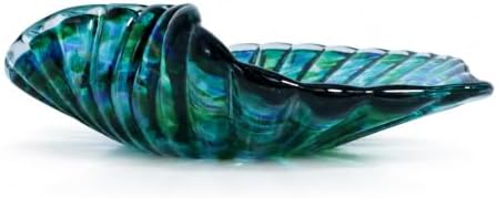 Hand Blown Glass Bowl Decorative Dish Fruit Bowl Home Decor - Image 6
