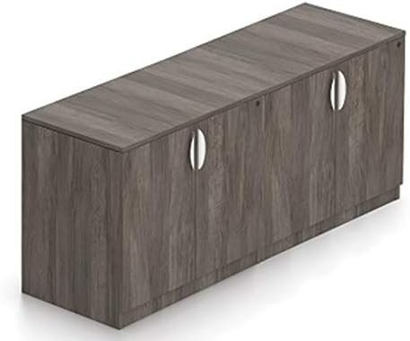SL7122TOP-SL3622SC Storage Cabinet Credenza, 72" w x 22" d x 29 1/2" h - Artisan Grey by Unknown