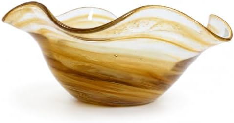 Hand Blown Glass Bowl Decorative Dish Fruit Bowl Home Decor - Image 6