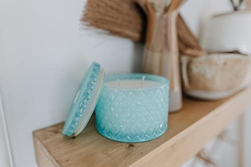 Sand + Fog Scented Candle - Berry Currant – Additional Scents and Sizes – 100% Cotton Lead-Free Wick - Luxury Air Freshening Jar Candles - Perfect Home Decor – 9.5oz - Molded Glass - Image 4