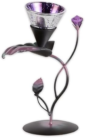 Gifts & Decor Lilac Lily Pad Tealight Candleholder Centerpiece Stand by ZingzThingz