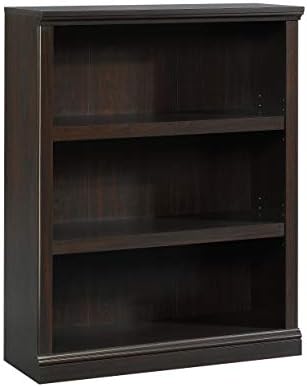Sauder Miscellaneous Storage 3-Shelf Bookcase/ Book shelf, Jamocha Wood finish by SAUDER%C2%AE