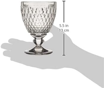 Boston Wine Goblet Box Set of 4 by Villeroy & Boch - Dishwasher Safe - Made in Germany - Smoke Gray Crystal Glass - Perfect for Red Wine, White Wine, Cocktails, and More - 14 Ounce Capacity - Image 5