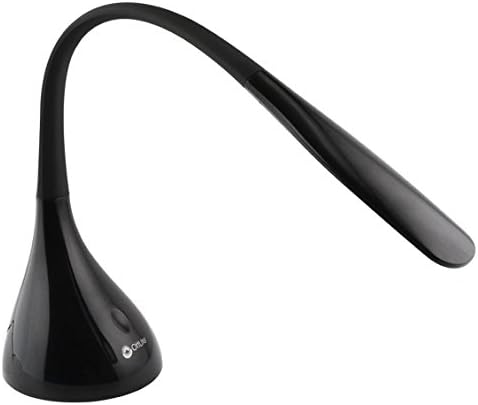 OttLite Creative Curves LED Desk Lamp, Black - Image 4