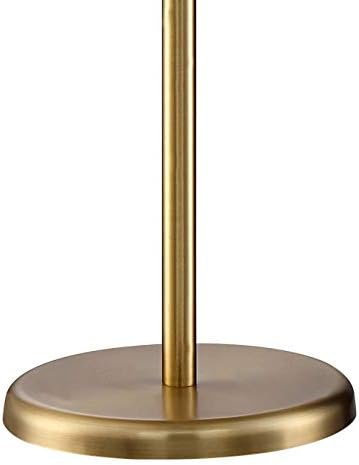 Dawson Antique Brass Adjustable Boom Arm Pharmacy 55" Tall Floor Lamp - Image 5