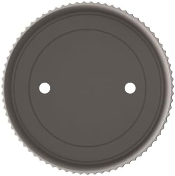 Mayne Haven 12in & 14in Round Fluted Modern Planter Set, Chai, 2-Pack - Image 3