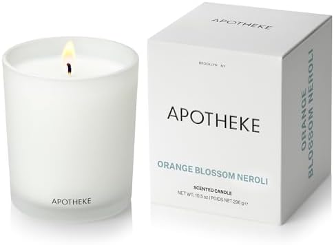 Apotheke Signature Scented Candles, Home, Orange Blossom Neroli - 10.5 Oz by Unknown