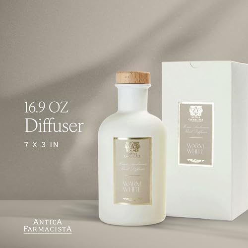 Antica Farmacista Reed Diffuser, Warm White, 16.9 fl oz - Image 2