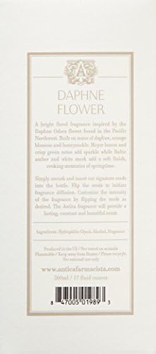 Antica Farmacista Reed Diffuser, Daphne Flower, 16.9 fl oz - Image 3