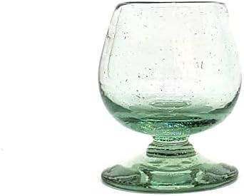 Clear 2.5 oz Tequila Sippers (set of 6), Recycled Glass, Lead-free, Toxin-Free (2.5 oz Sipper) - Image 2