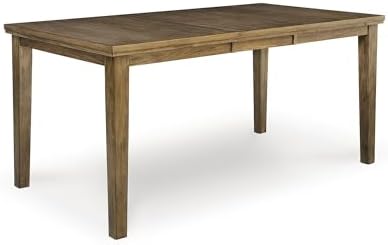 Signature Design by Ashley Counter Height Dining Extension Table, Wood by Unknown