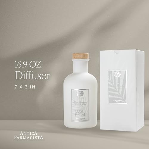 Antica Farmacista Reed Diffuser, Lush Palm, 16.9 fl oz - Image 2