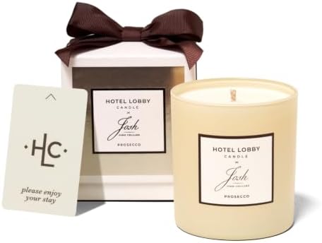 Hotel Lobby Candle (Prosecco) by HotelLobbyCandle