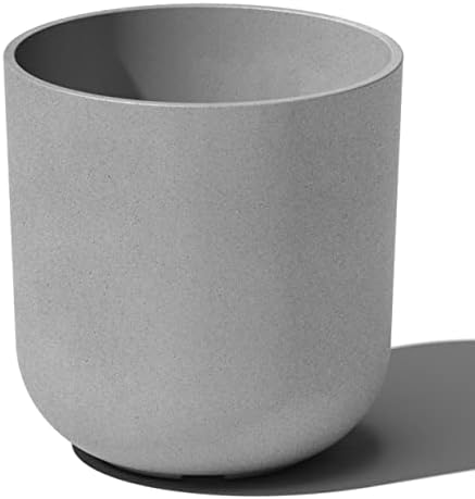 Veradek Mason Series Lima Planter - Large Round Outdoor Planter by VeradekOutdoor
