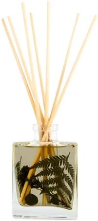 Rosy Rings Forest Botanical Reed Diffuser 4oz - Lasts 6-12 Months, Aromatherapy Diffuser, Reed Diffuser Sticks, Diffuser with Botanicals Perfect for Home Decor! by RosyRings
