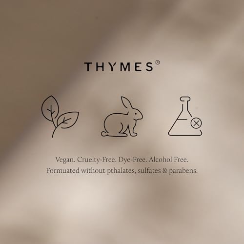 Thymes Petite Oil Reed Diffuser Set – Includes Reeds, Fragrance Oil & Glass Bottle – Luxury Scent Diffusers for Home Decor (Morning Tide, 4 fl oz) - Image 5