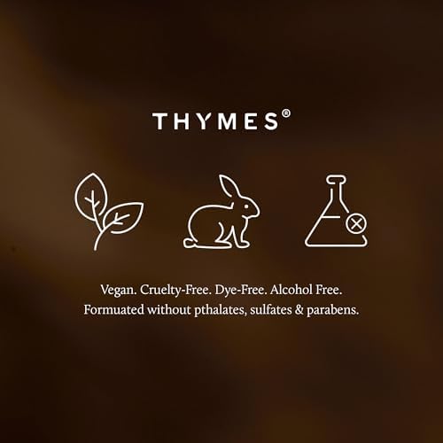 Thymes Petite Oil Reed Diffuser Set – Includes Reeds, Fragrance Oil & Glass Bottle – Luxury Scent Diffusers for Home Decor – Notes of Fresh Evergreen, Smoky Wood & Golden Amber (Noir Woods, 4 fl oz) - Image 5