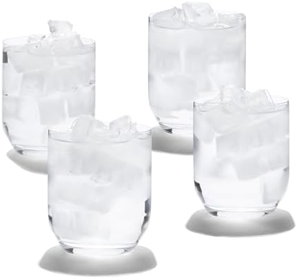 Made In Cookware - Drinking Glasses - 15 oz - Set of 4 - Made of Ultra-Durable Crystal - Crafted in Germany - Image 2
