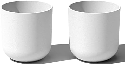 Veradek Mason Series Lima Planter - Large Round Outdoor Planter by VeradekOutdoor