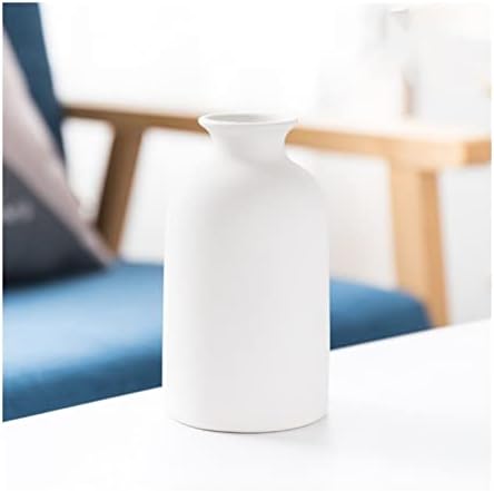 Decorative Vase Floor Vase Decoration Tall Ceramic Vase Modern Home Decors Twisted High Flower Vase for Shelf Home Decor Living Room Ceramic Vase Glass Vase Hydroponic Flower Vase ( Color : Type A ) by Unknown