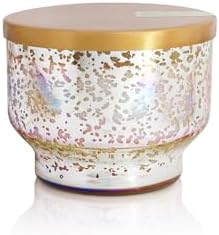 Capri Blue Honeydew Crush Scented Candles for Home - Mercury Iridescent Inverted Jar Candles - Housewarming Gifts for Women & Men - Long Burning Soy Wax Blend - Honeydew Crush (10 oz) by Unknown