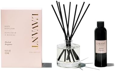 L'AVANT Collective Home Fragrance Reed Diffuser 100ml, Blushed Bergamot by Unknown