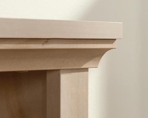 Sauder Miscellaneous Storage 3-Shelf Display Bookcase, Pacific Maple Finish - Image 5
