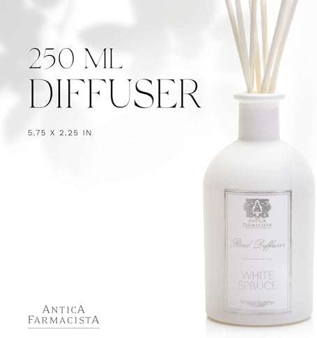 Antica Farmacista Reed Diffuser, White Spruce, 8.45 fl oz - Image 2