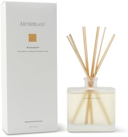 Archipelago Botanicals Kashmir Home Fragrance Reed Diffuser, 7.6 fl oz by Archipelago