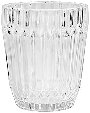 Fortessa Archie Glass Drinkware, Double Old Fashioned (Set of 6), 12.5 Ounce, Clear by Unknown