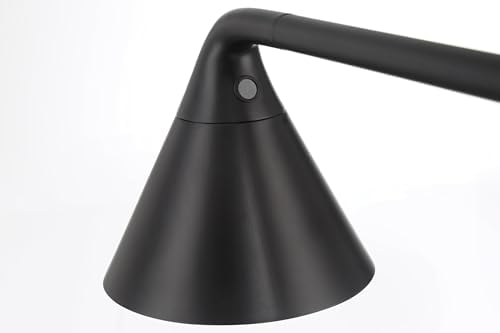 GEORGE KOVACS P1851-66A-L Kovacs Task Portables LED Table Lamp, 1-Light, 8 Total Watts, 19.75-in H x 8.25-in W, Coal Black - Image 4