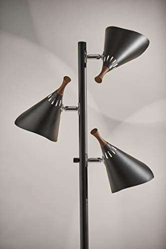 Adesso 3236-01 Draper Tree Lamp , Red - Image 3