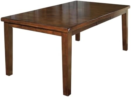 Signature Design by Ashley Ralene Wood Extendable Dining Table, Brown by Unknown