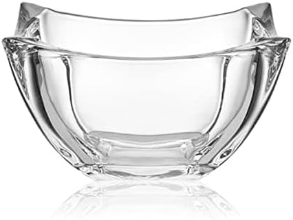 Mikasa Baron Crystal Square Bowl, 8 Inch by Mikasa