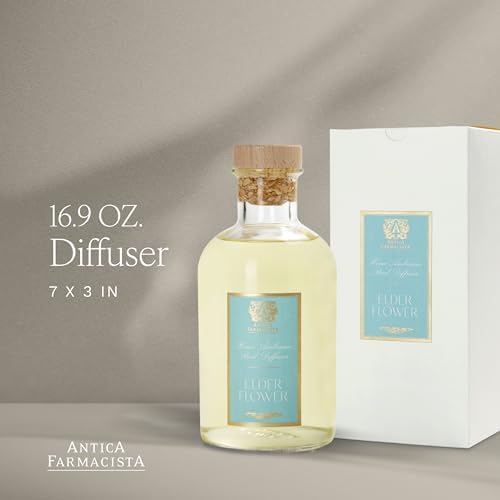 Antica Farmacista Reed Diffuser, Elderflower, 16.9 fl oz - Image 2
