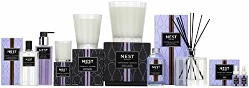 NEST New York Reed Diffuser Refill, Cedar Leaf & Lavender, 5 Fluid Ounces, 5.9 Fl Oz (Pack of 1) - Image 3