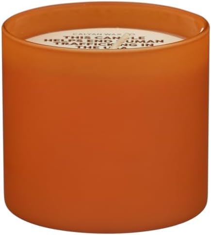 Calyan Wax Co. Dignity Series Cedar & Tobacco Scented Candle - 35 Hour Burn - Image 4