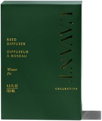 L'AVANT Collective Home Fragrance Reed Diffuser 100ml, Winter Fir - Image 4