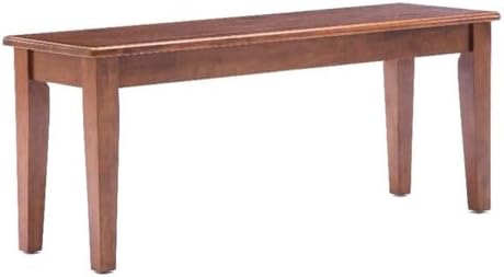 Boraam Shaker Bench, Walnut by Boraam