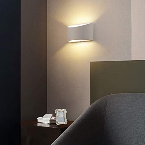 Aipsun Aluminum Modern Indoor LED Wall Sconce Hardwired Interior Wall Lights Set of 2 Up and Down Wall Mount Light for Living Room Bedroom Hallway Corridor Warm White 3000K(with G9 Bulbs) - Image 2