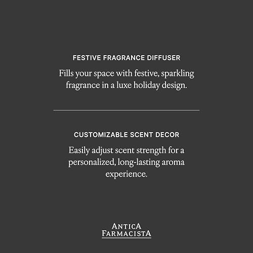 Antica Farmacista Reed Diffuser, Prosecco Black, 33.8 fl oz - Image 5
