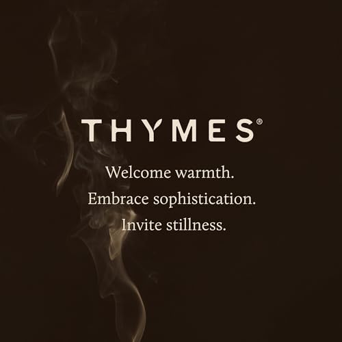 Thymes Noir Woods Scented Candles for Home Decor – Notes of Fresh Evergreen, Smoky Wood & Golden Amber – Luxury Home Fragrance Gifts for Women & Men – Burns Up to 38 Hrs (Large 3 Wick Candle, 18 oz) - Image 7