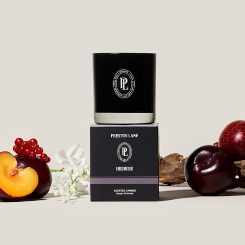 Preston Lane Scented Candle 7.5oz Soy Wax 2-Wick Home - Highrise - Image 2