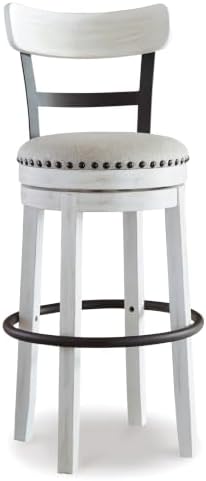 Signature Design by Ashley Valebeck 1-Piece Swivel Barstool, 30 In by Unknown