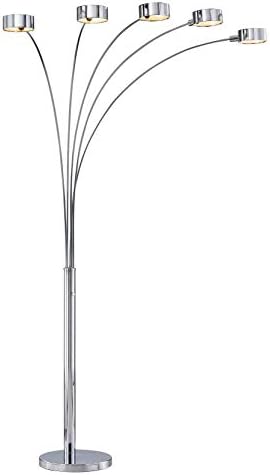 Artiva USA 88" Micah Arched Floor Lamp with Dimmer - Image 3
