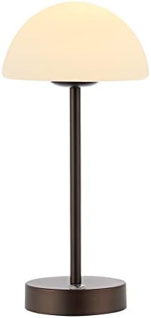 JONATHAN Y Xavier 12.5" Metal Cordless LED Table Lamp, Oil Rubbed Bronze by JONATHANY